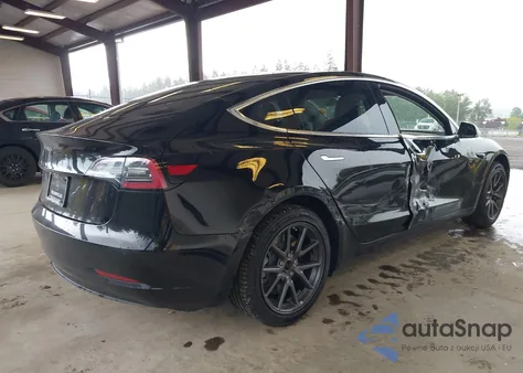 2018 Tesla Model 3 Long Range/Mid Range из США, поврежденный, VIN 5YJ3E1EA4JF098376